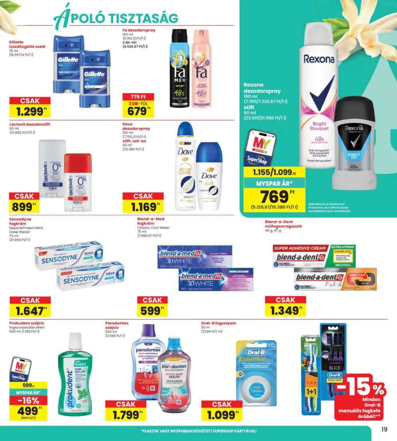 Interspar Interspar akciós újság 19 oldal