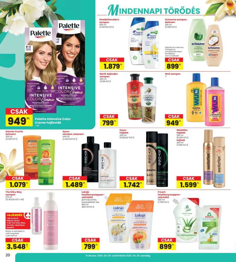 Interspar Interspar akciós újság 20 oldal