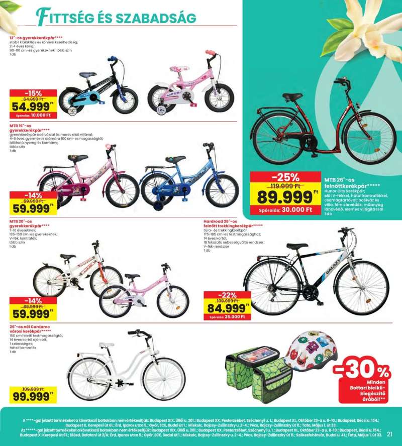 Interspar Interspar akciós újság 21 oldal