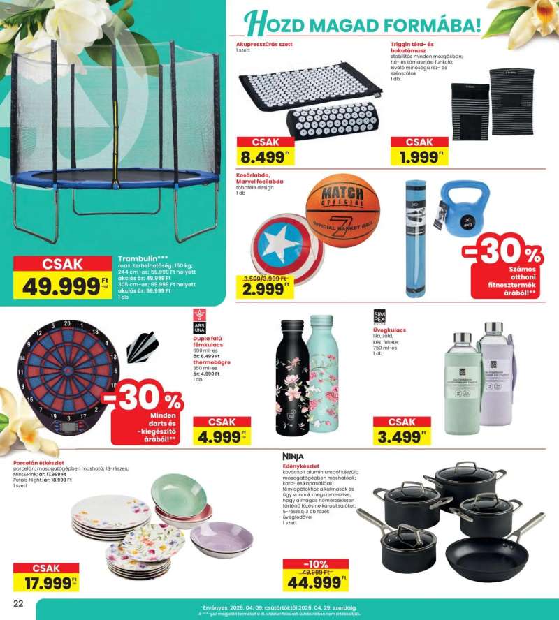 Interspar Interspar akciós újság 22 oldal