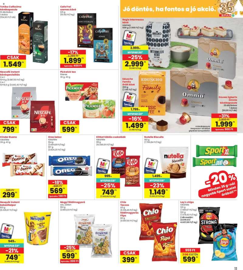 Interspar Interspar akciós újság 11 oldal