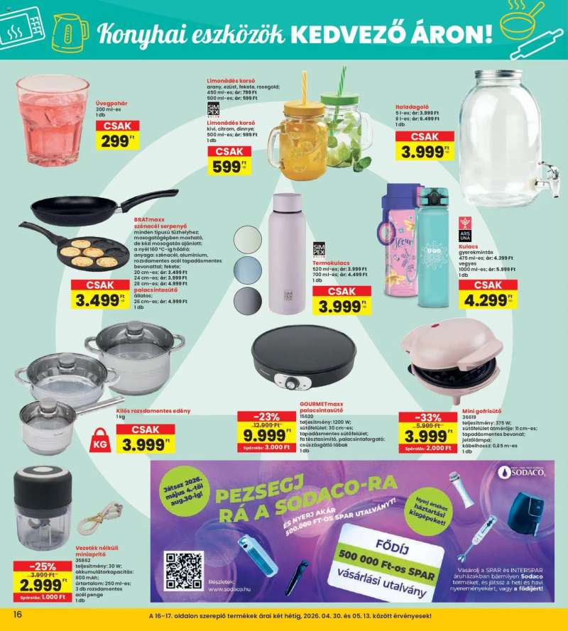 Interspar Interspar akciós újság 16 oldal