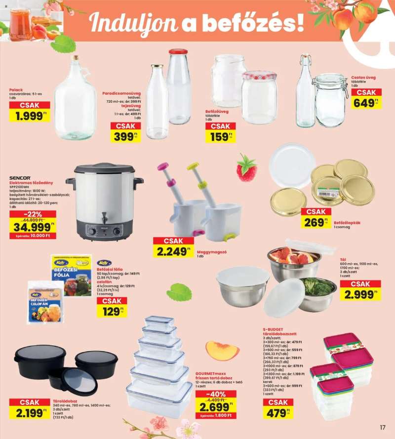 Interspar Interspar akciós újság 17 oldal