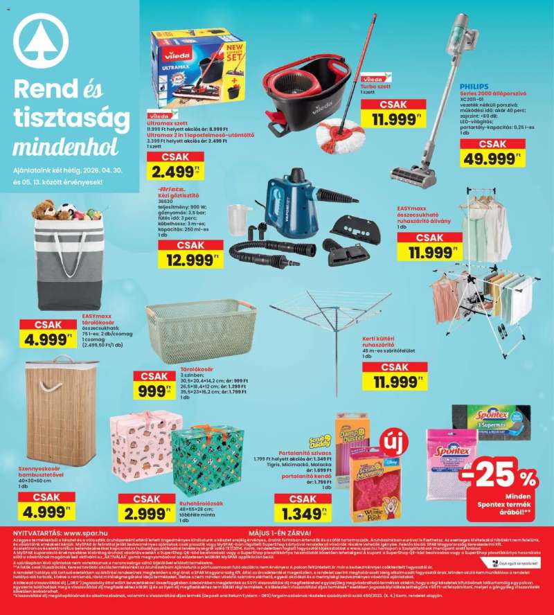 Interspar Interspar akciós újság 18 oldal