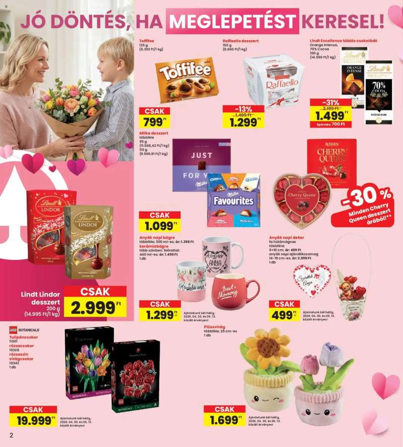 Interspar Interspar akciós újság 2 oldal