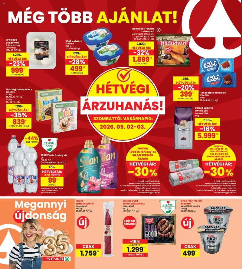 Interspar Interspar akciós újság 20 oldal