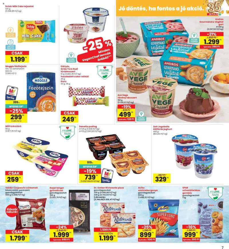 Interspar Interspar akciós újság 7 oldal