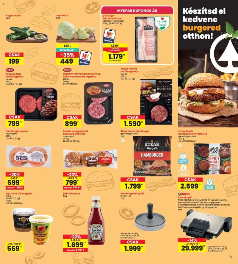 Interspar Interspar akciós újság 9 oldal