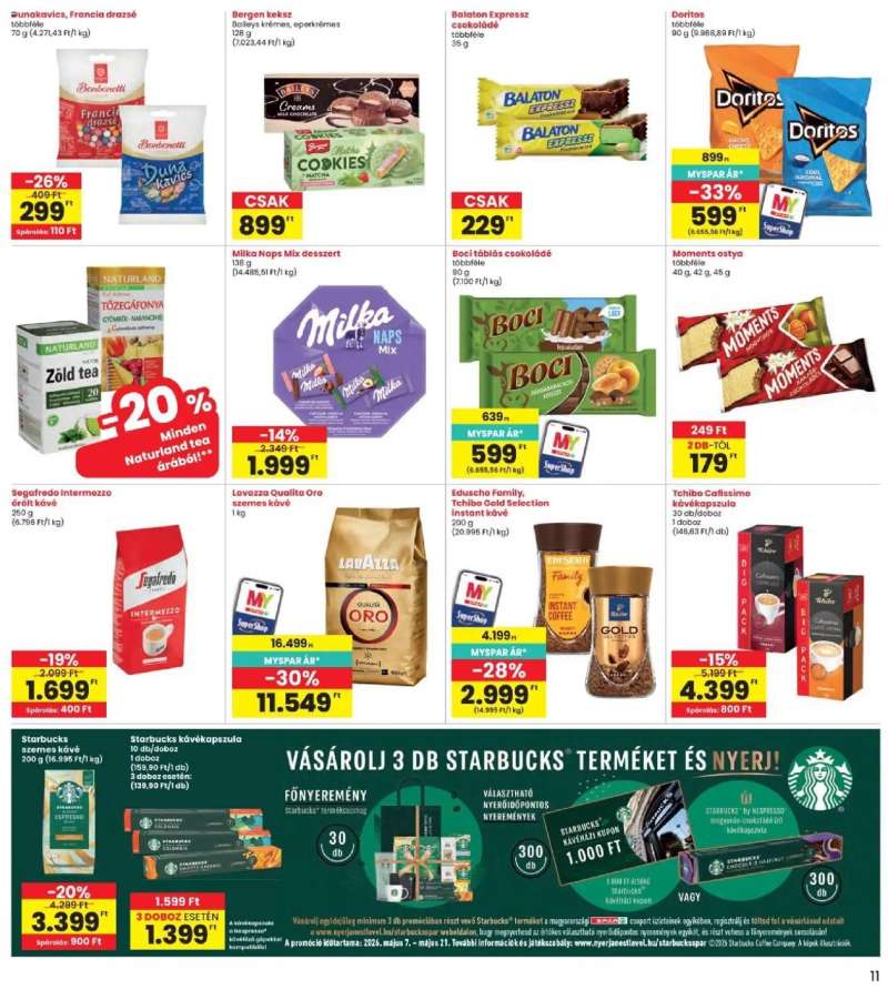 Interspar Interspar akciós újság 11 oldal