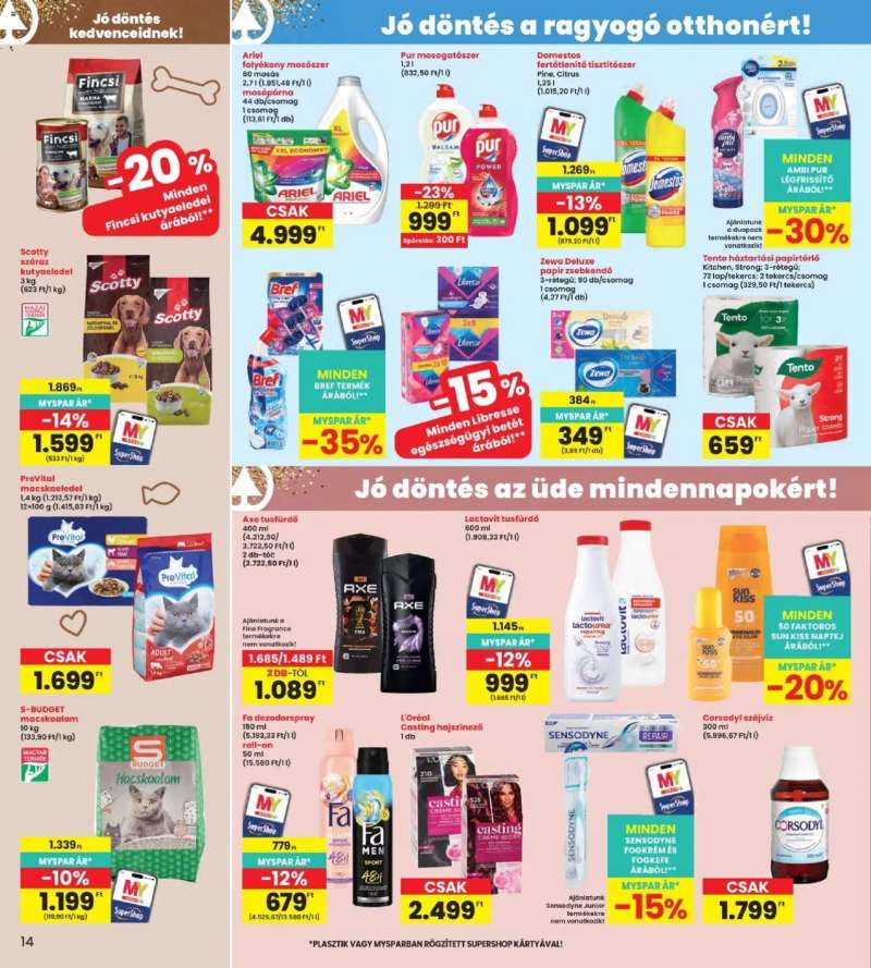 Interspar Interspar akciós újság 14 oldal