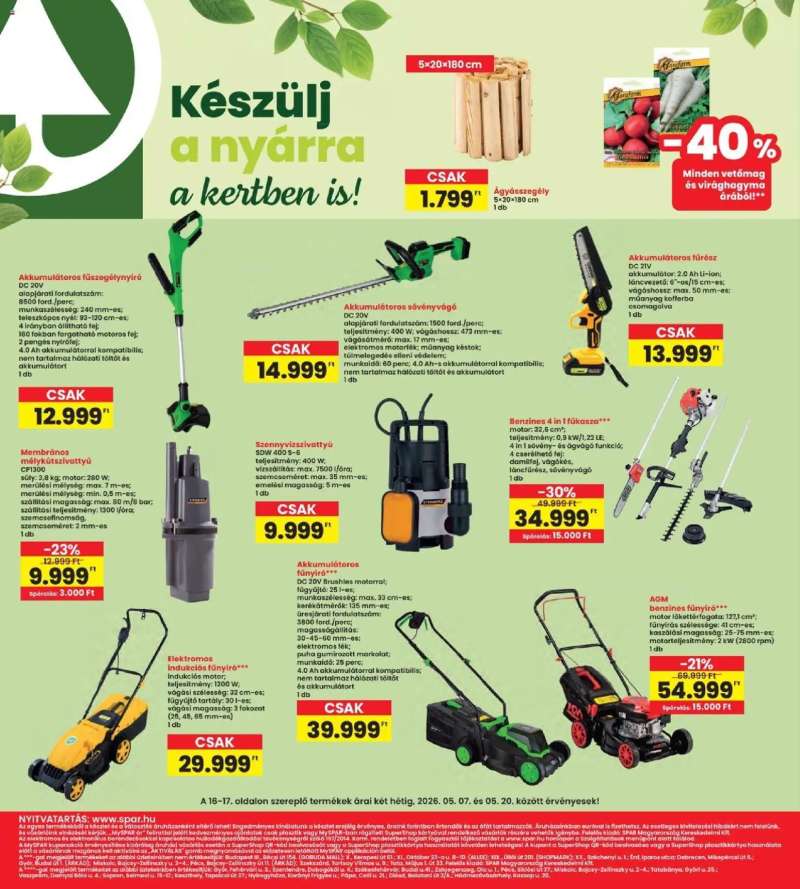 Interspar Interspar akciós újság 16 oldal