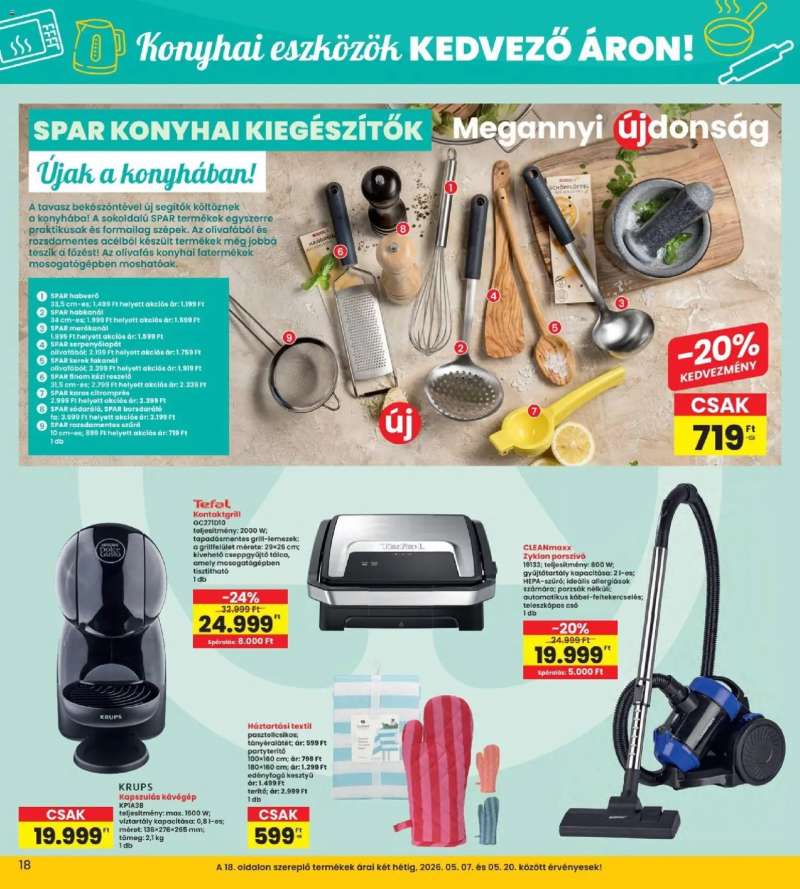 Interspar Interspar akciós újság 18 oldal