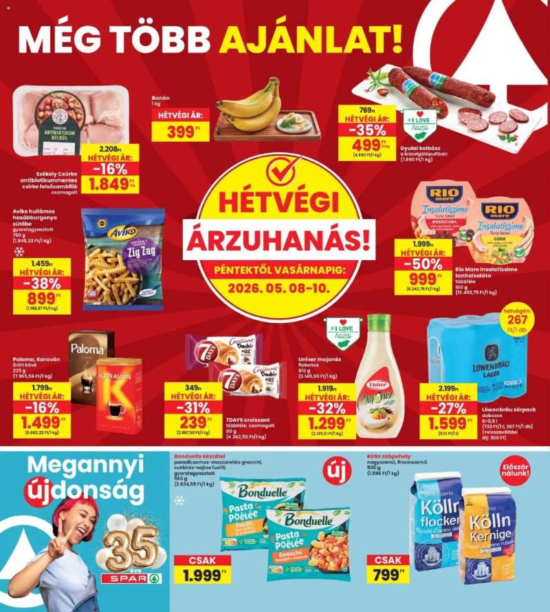 Interspar Interspar akciós újság 20 oldal