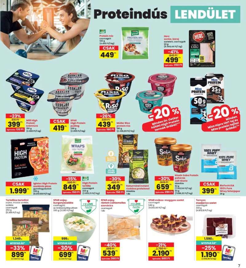 Interspar Interspar akciós újság 7 oldal