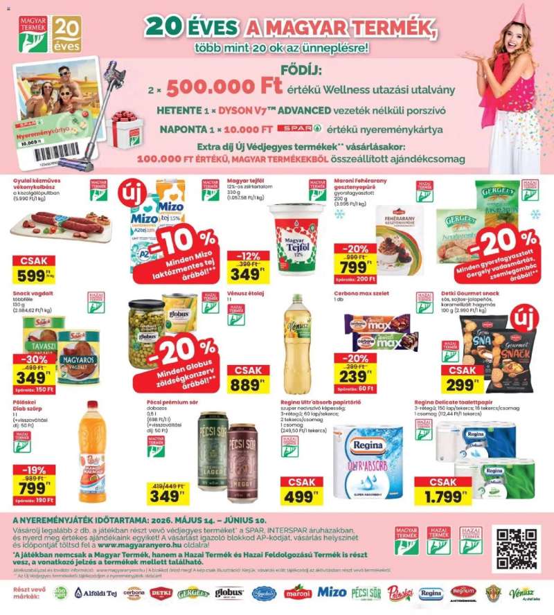 Interspar Interspar akciós újság 11 oldal