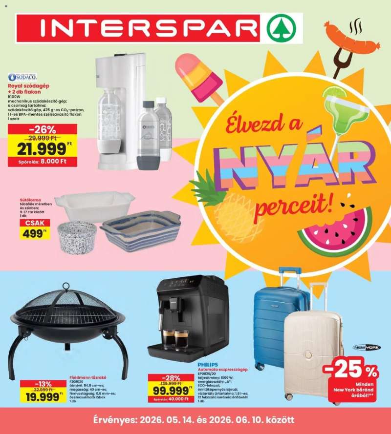 Interspar Interspar Nyár 1 oldal