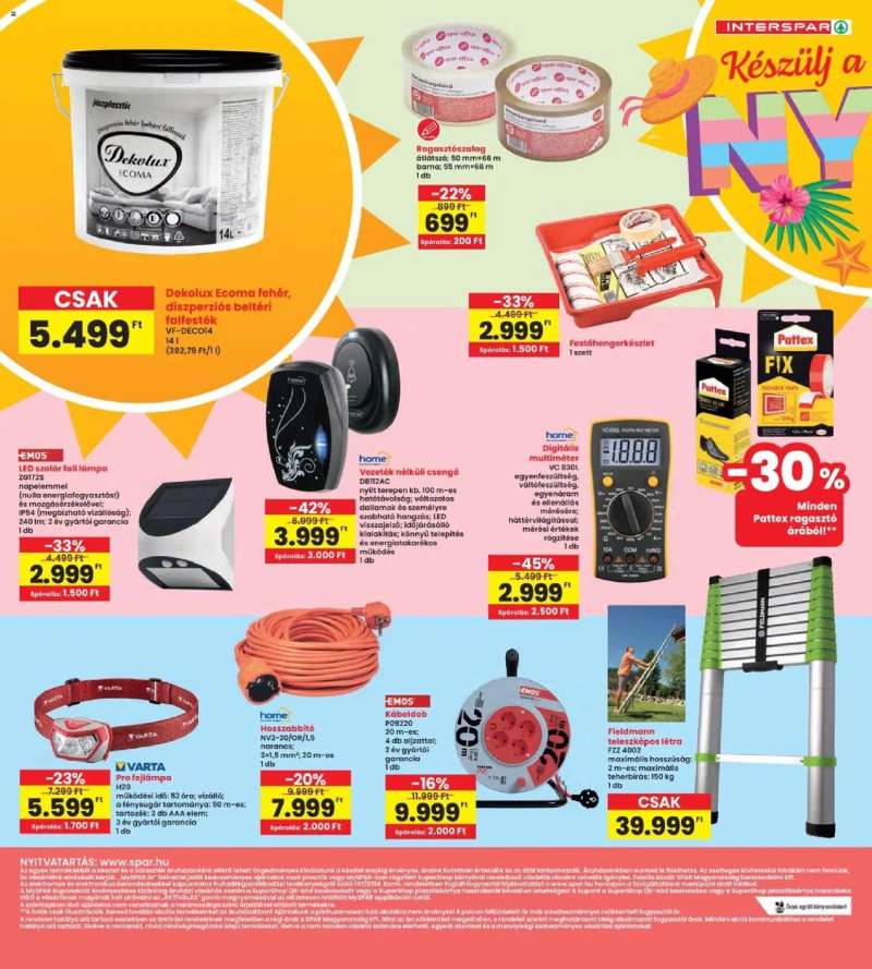 Interspar Interspar Nyár 12 oldal