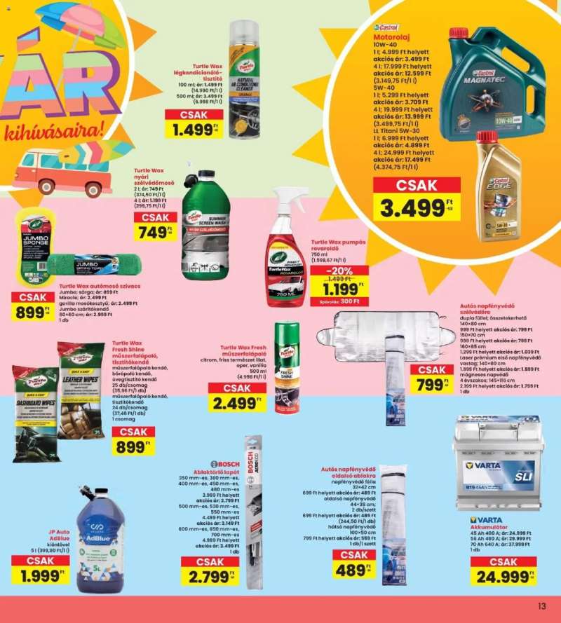 Interspar Interspar Nyár 13 oldal