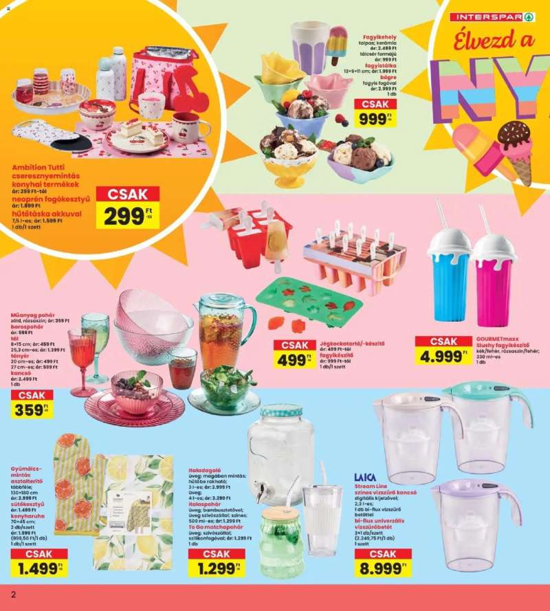 Interspar Interspar Nyár 2 oldal