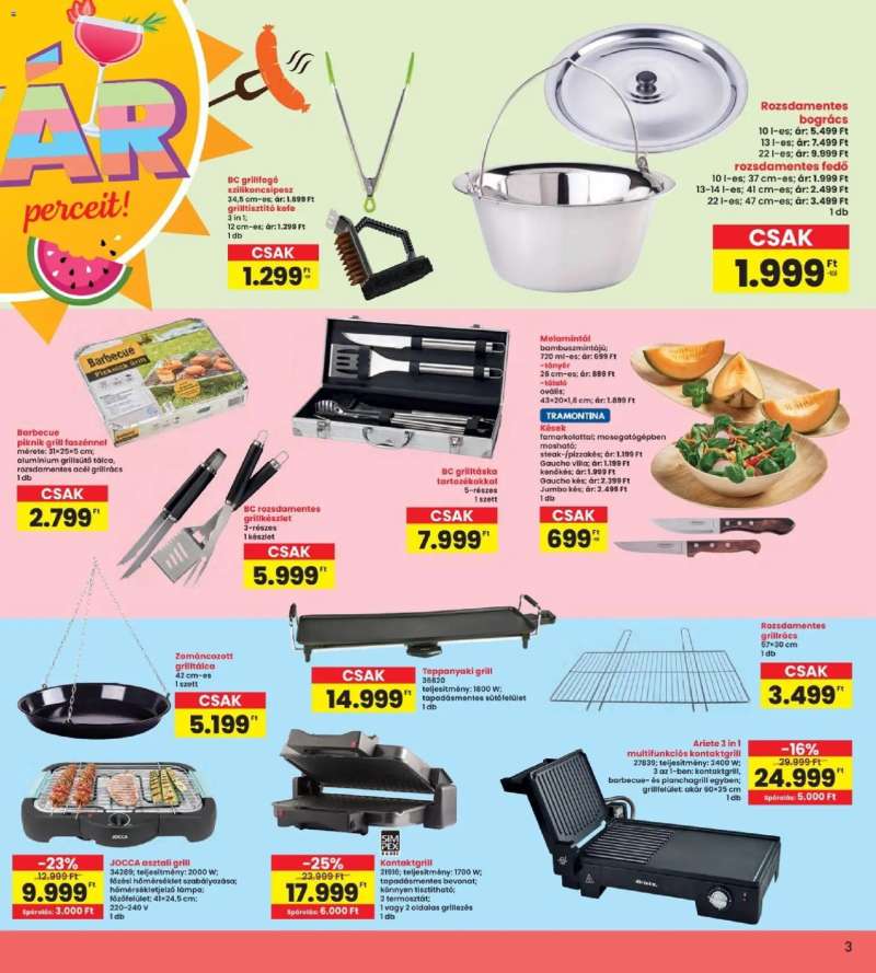 Interspar Interspar Nyár 3 oldal