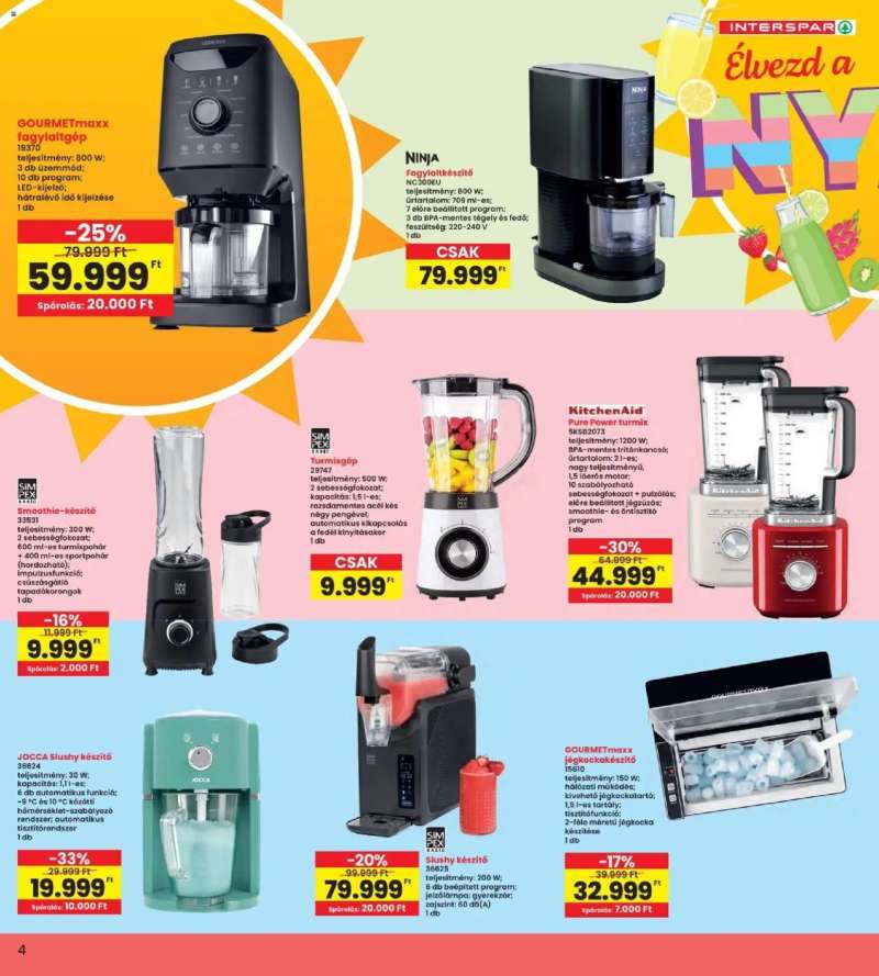 Interspar Interspar Nyár 4 oldal