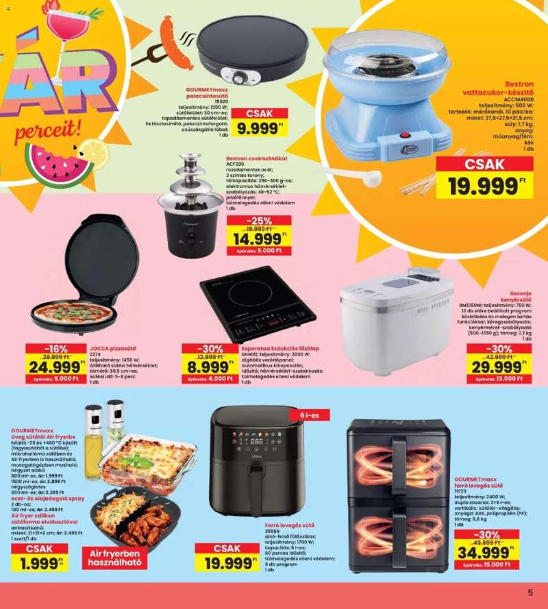 Interspar Interspar Nyár 5 oldal