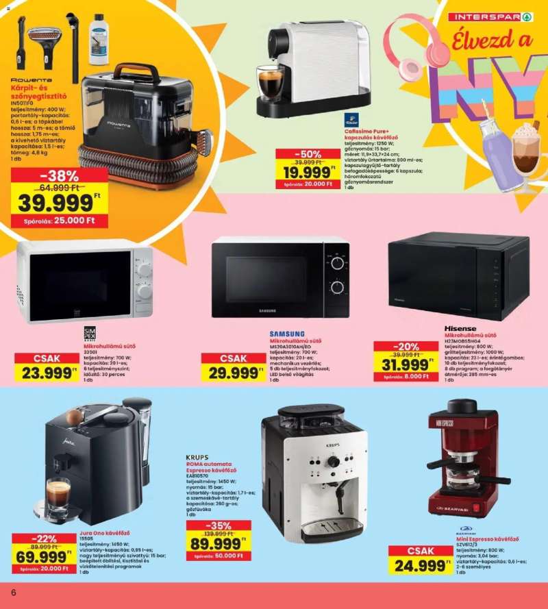 Interspar Interspar Nyár 6 oldal