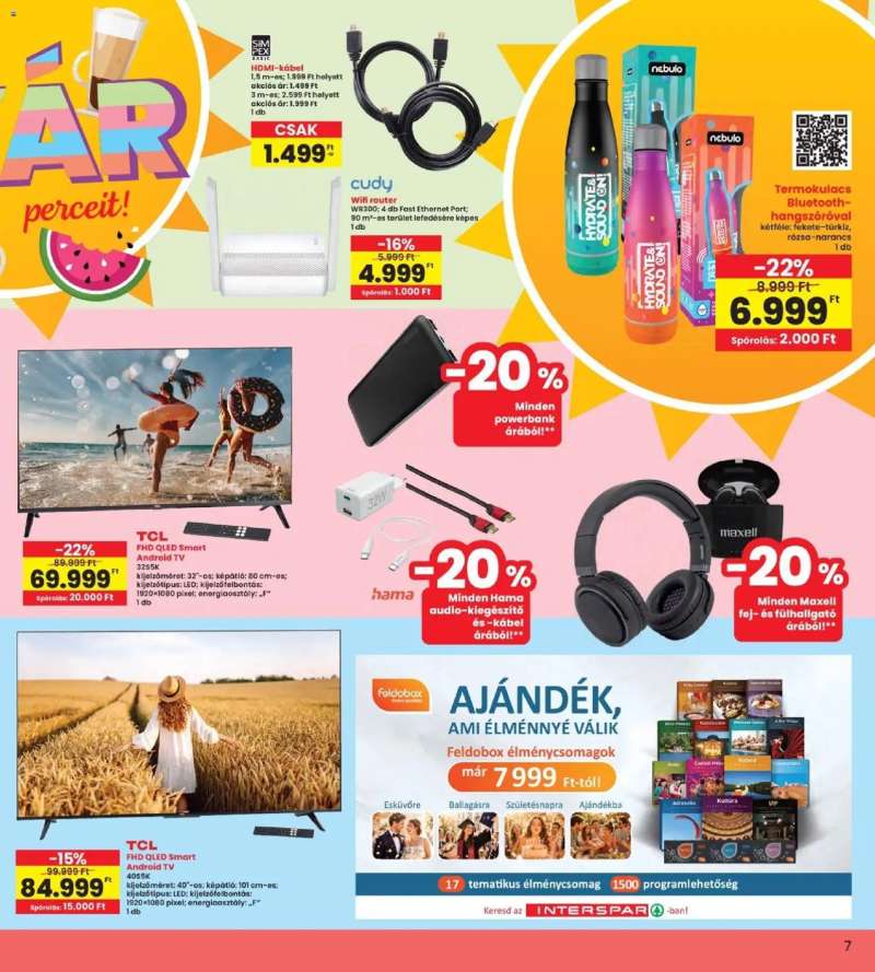 Interspar Interspar Nyár 7 oldal