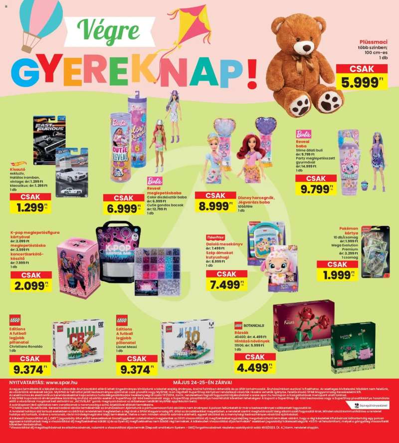 Interspar Interspar akciós újság 17 oldal