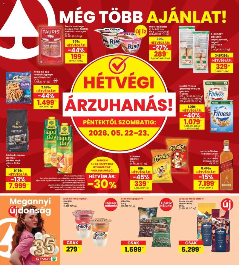 Interspar Interspar akciós újság 20 oldal
