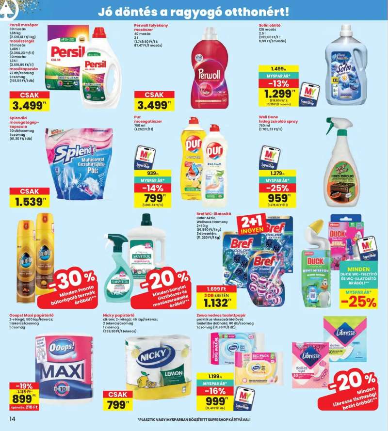 Interspar Interspar akciós újság 14 oldal