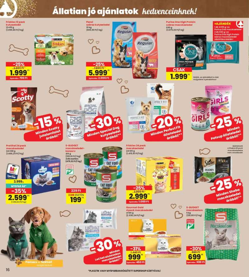 Interspar Interspar akciós újság 16 oldal