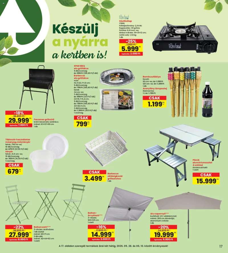 Interspar Interspar akciós újság 17 oldal