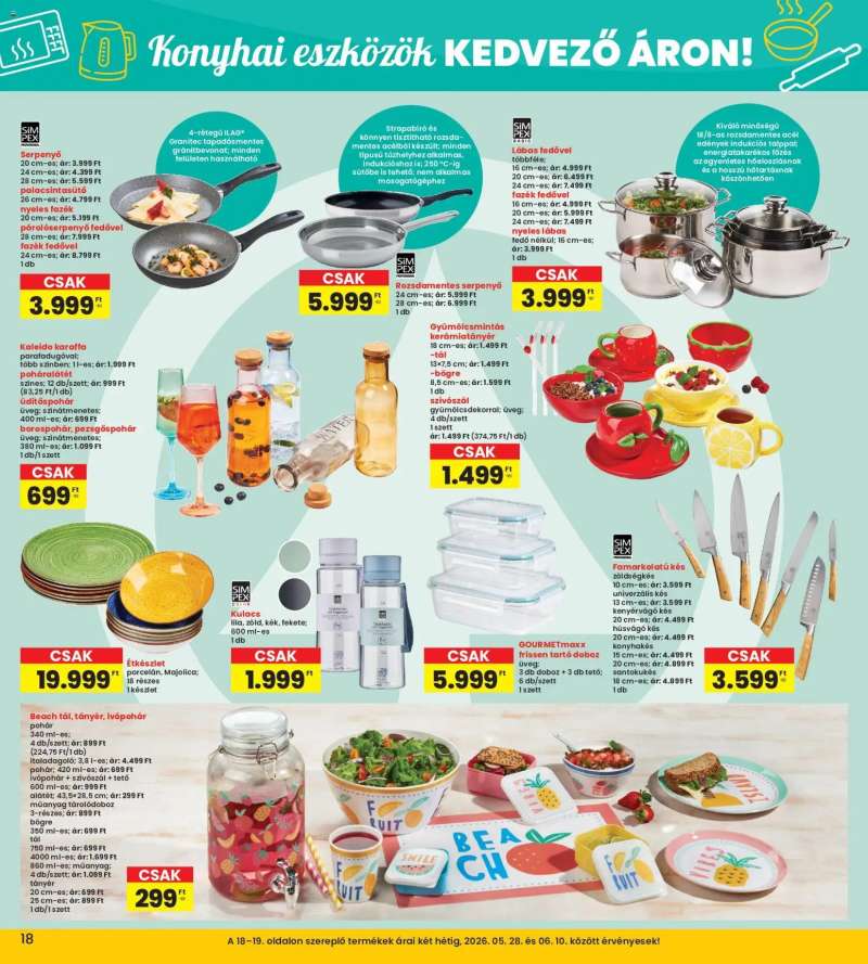 Interspar Interspar akciós újság 18 oldal