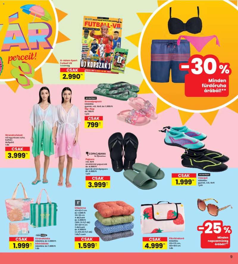Interspar Interspar Nyár II. 9 oldal