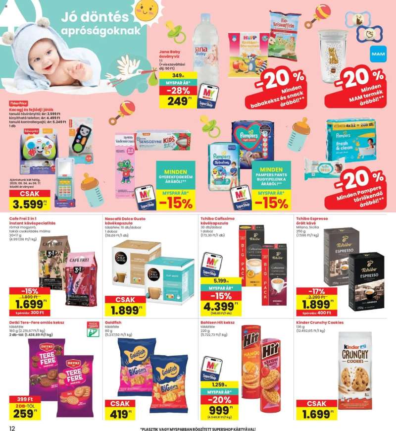 Interspar Interspar akciós újság 12 oldal