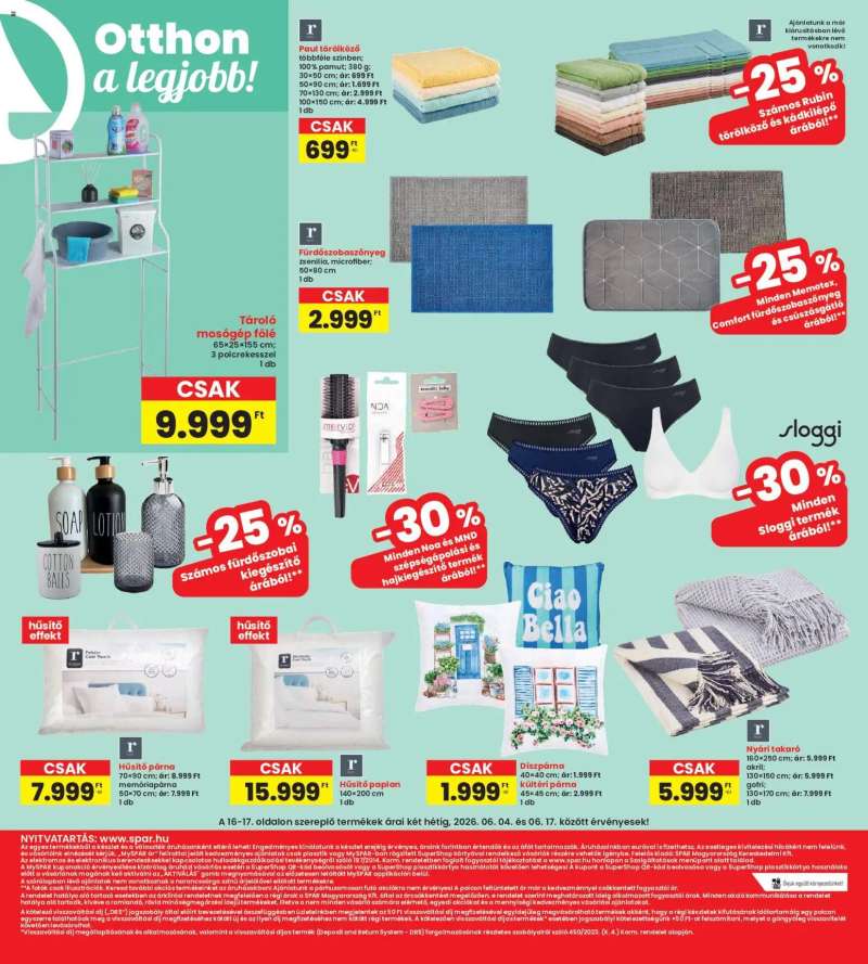 Interspar Interspar akciós újság 16 oldal