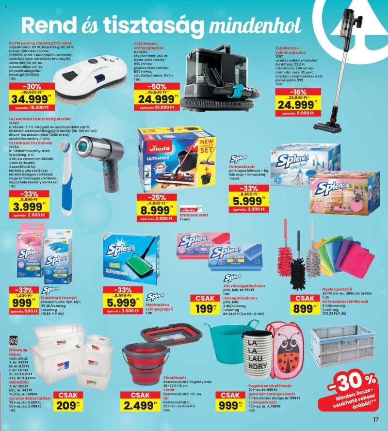 Interspar Interspar akciós újság 17 oldal
