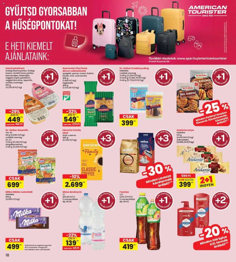 Interspar Interspar akciós újság 18 oldal