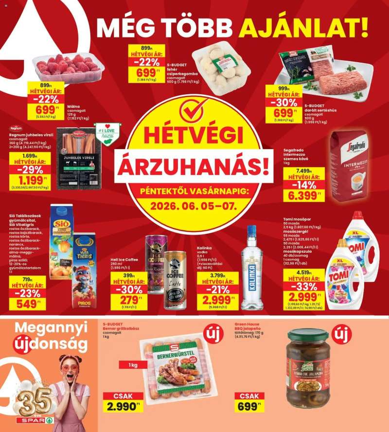 Interspar Interspar akciós újság 20 oldal