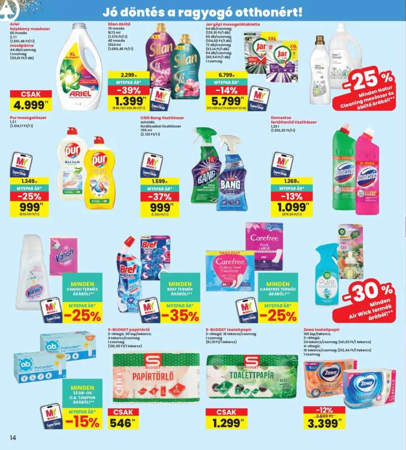 Interspar Interspar akciós újság 14 oldal