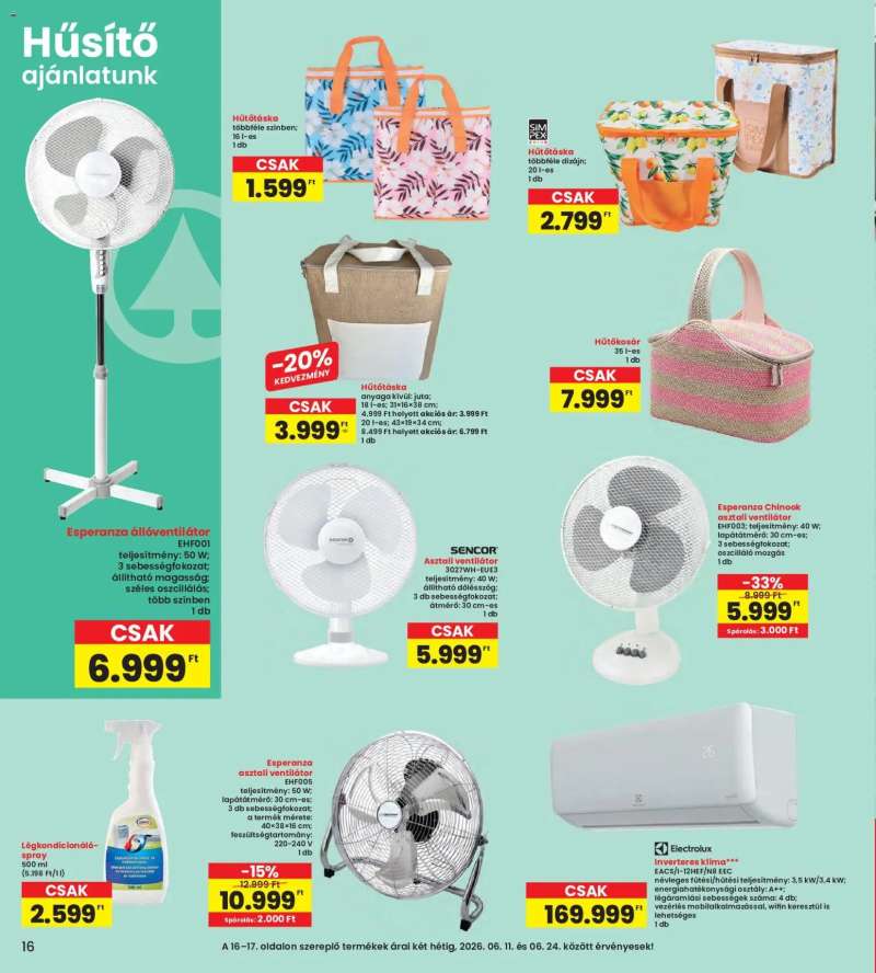 Interspar Interspar akciós újság 16 oldal