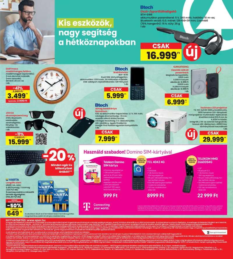 Interspar Interspar akciós újság 17 oldal