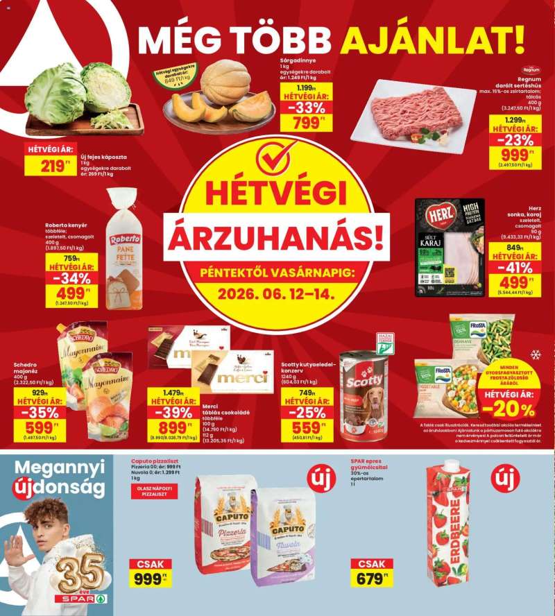 Interspar Interspar akciós újság 20 oldal