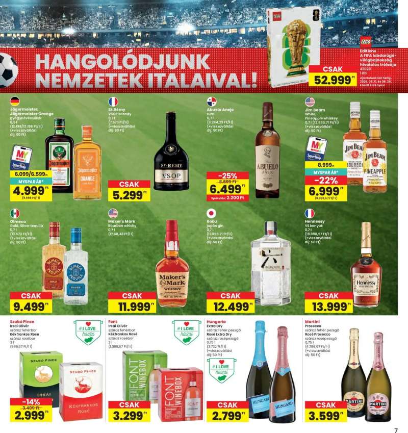 Interspar Interspar akciós újság 7 oldal
