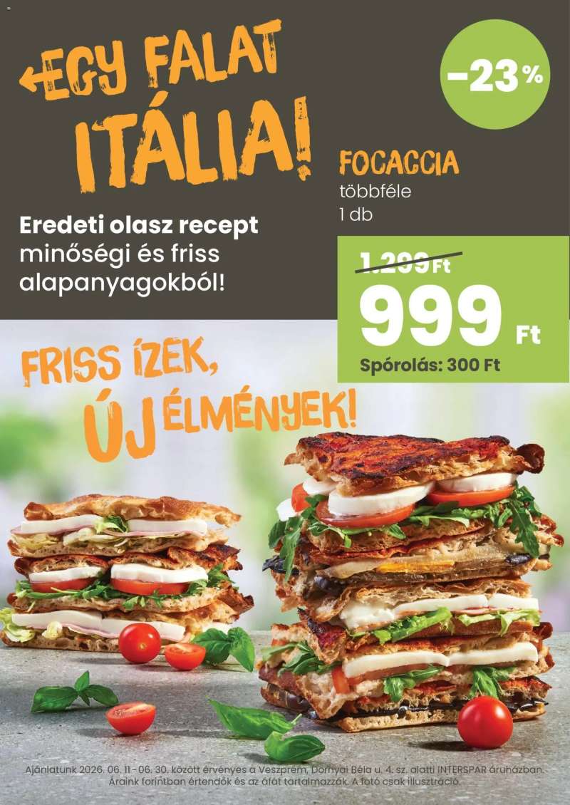 Interspar Interspar Veszprém toGo nyitás 2 oldal