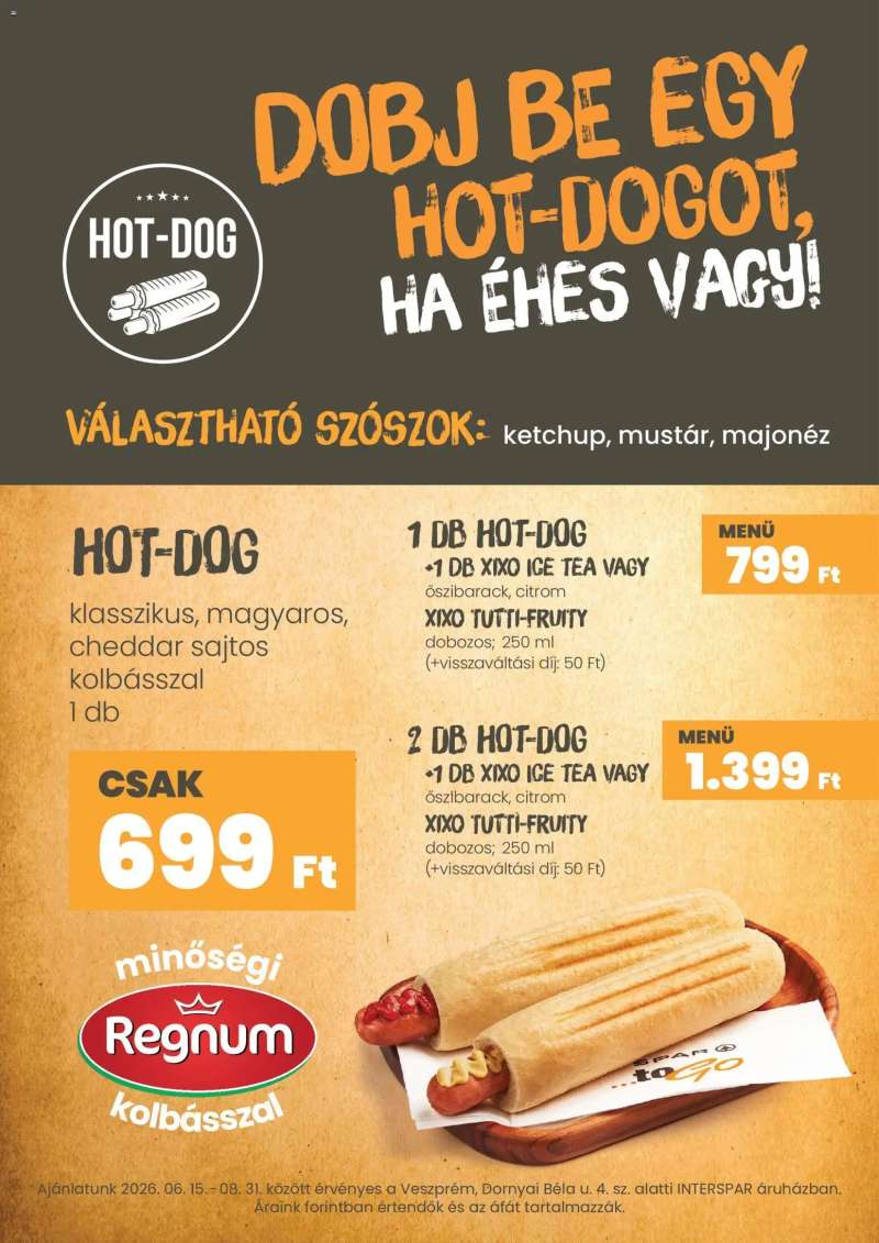 Interspar Interspar Veszprém toGo nyitás 4 oldal