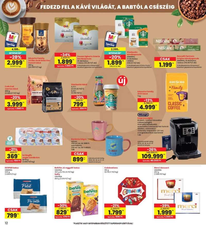 Interspar Interspar akciós újság 12 oldal