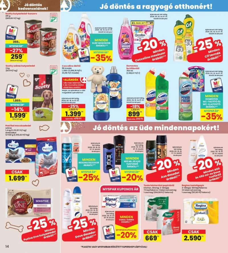 Interspar Interspar akciós újság 14 oldal