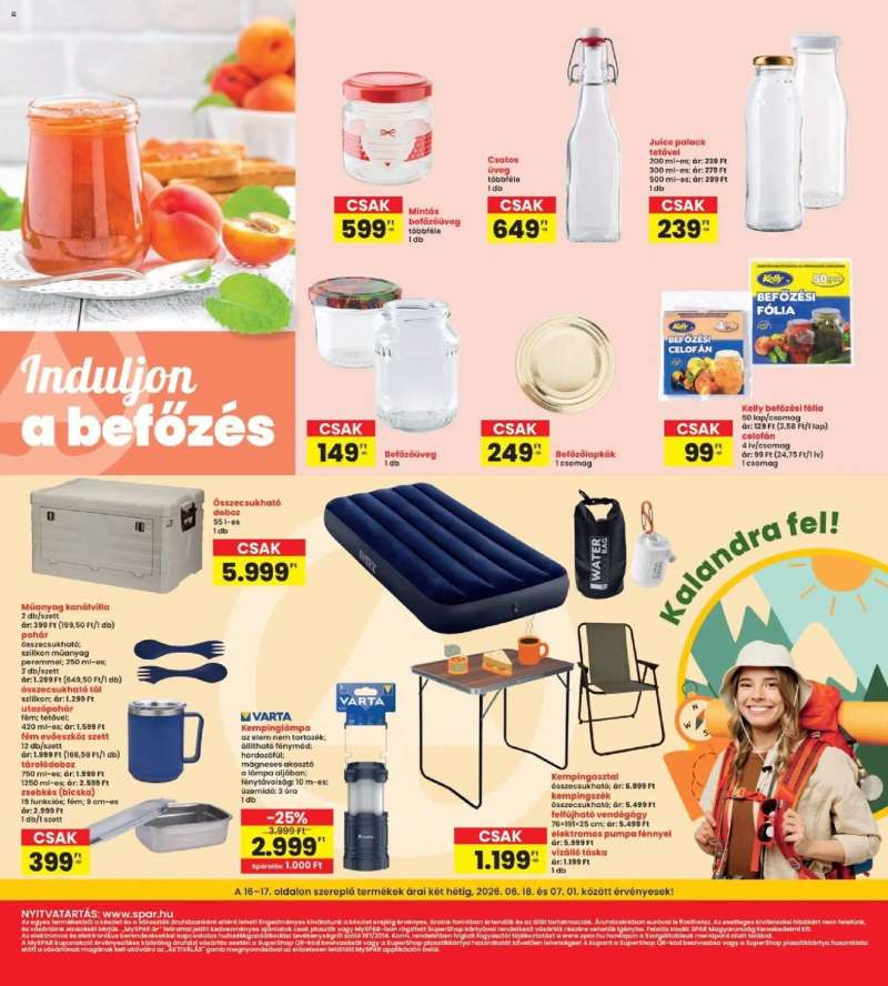 Interspar Interspar akciós újság 16 oldal